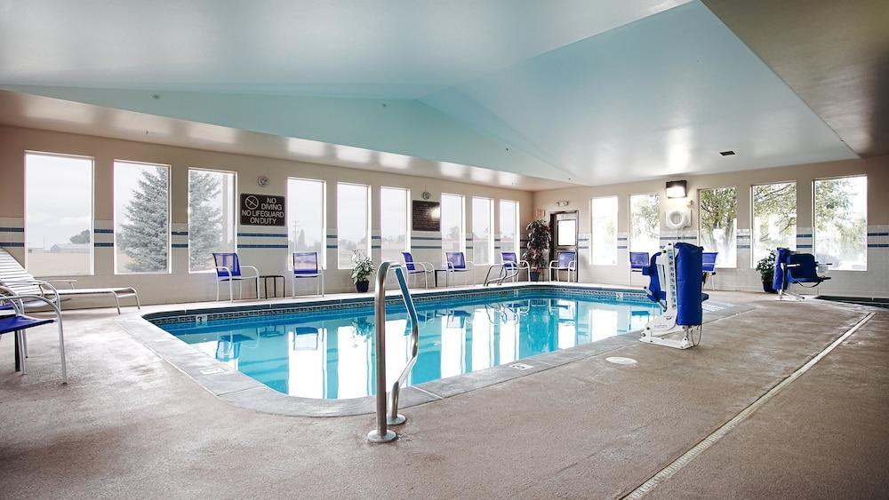 Best Western Bronco Inn Ritzville Kültér fotó
