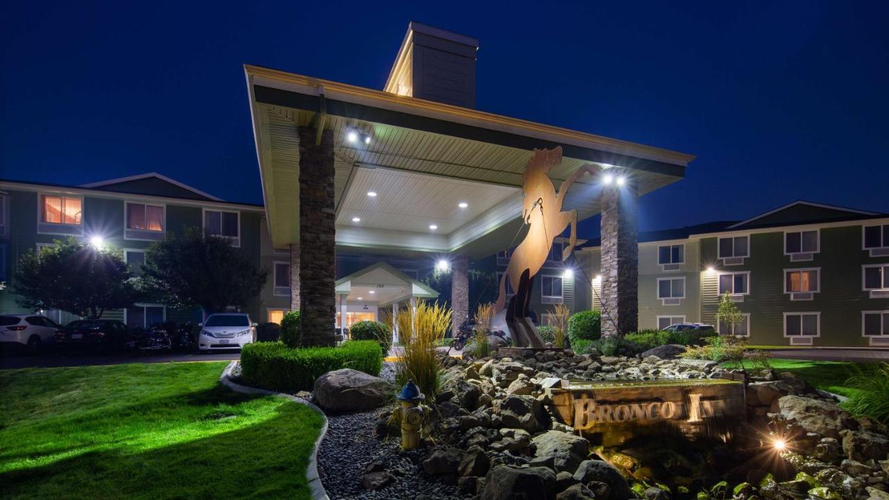 Best Western Bronco Inn Ritzville Kültér fotó