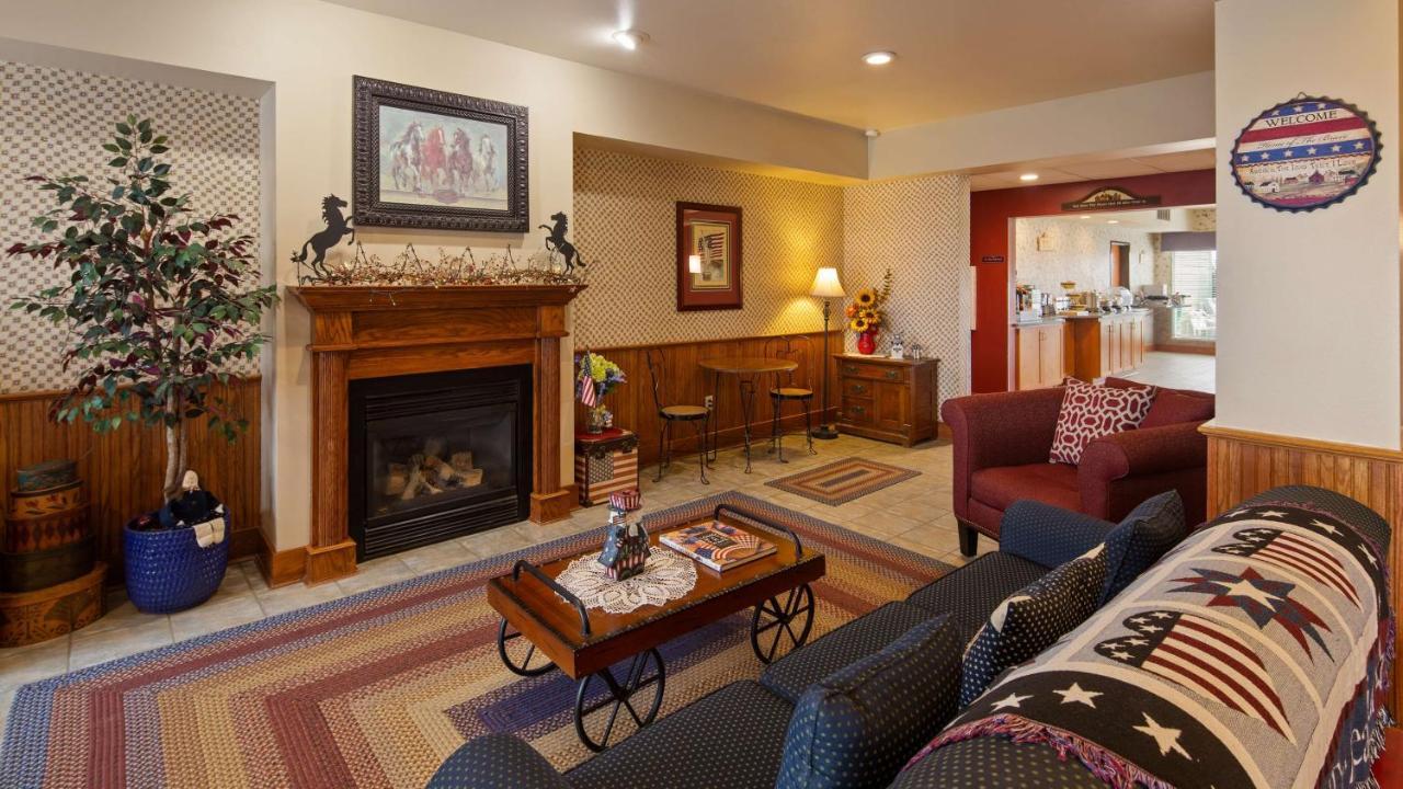 Best Western Bronco Inn Ritzville Kültér fotó