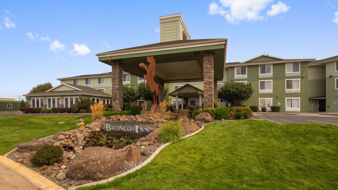 Best Western Bronco Inn Ritzville Kültér fotó