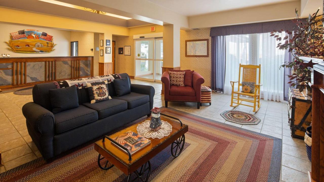 Best Western Bronco Inn Ritzville Kültér fotó