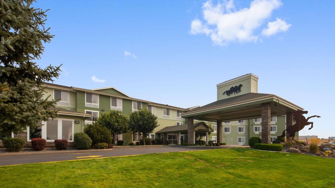 Best Western Bronco Inn Ritzville Kültér fotó
