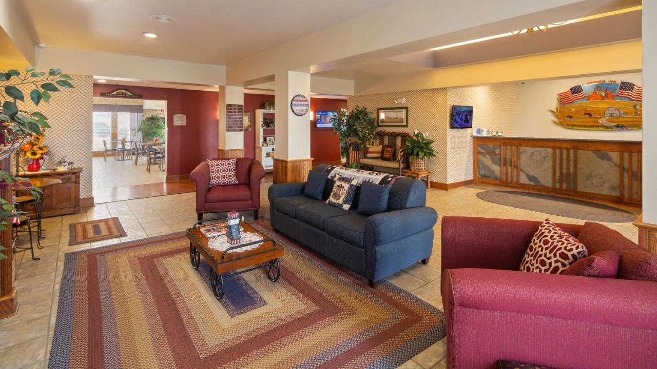 Best Western Bronco Inn Ritzville Kültér fotó