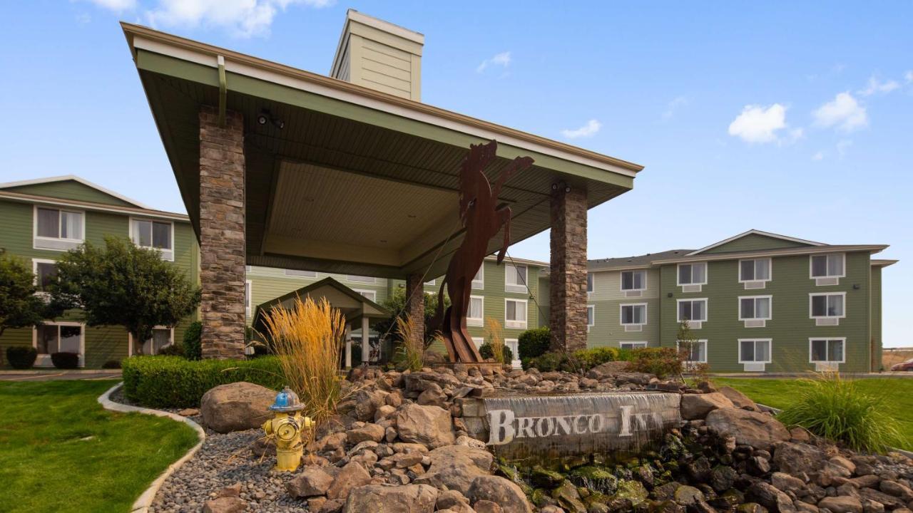 Best Western Bronco Inn Ritzville Kültér fotó