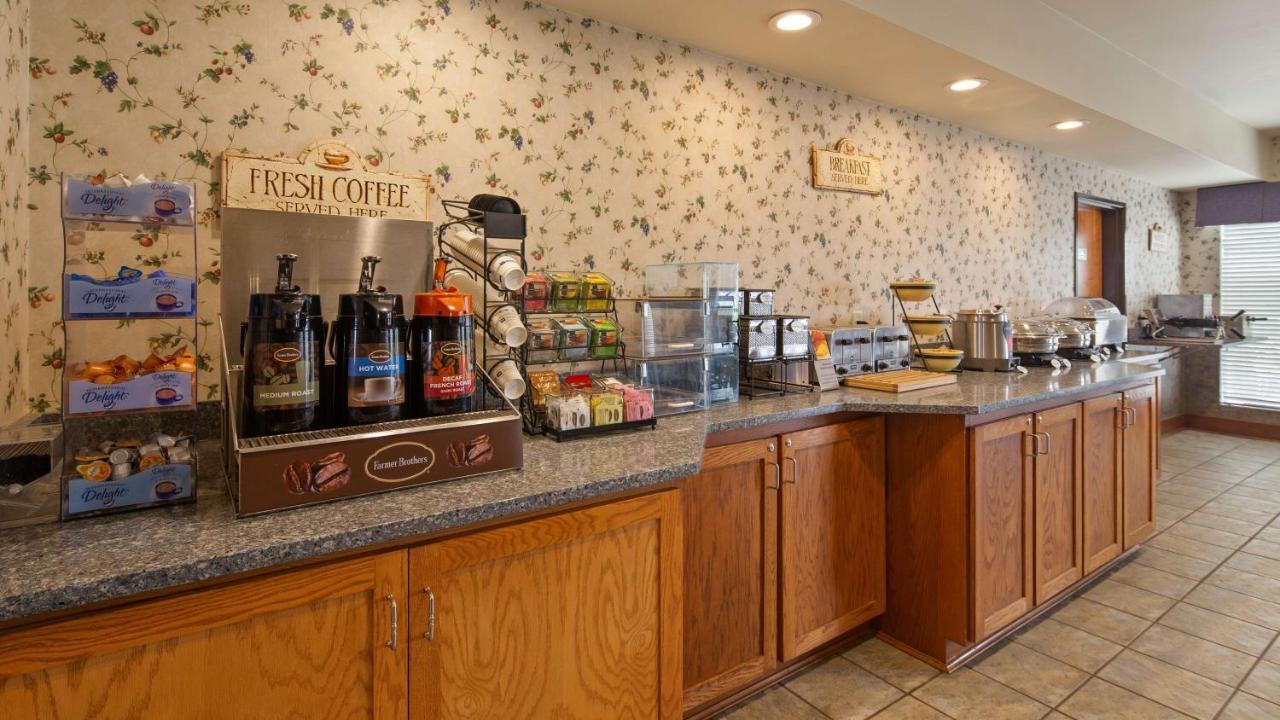Best Western Bronco Inn Ritzville Kültér fotó