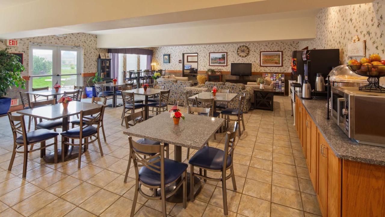 Best Western Bronco Inn Ritzville Kültér fotó