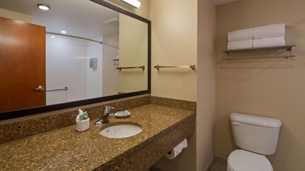 Best Western Bronco Inn Ritzville Kültér fotó