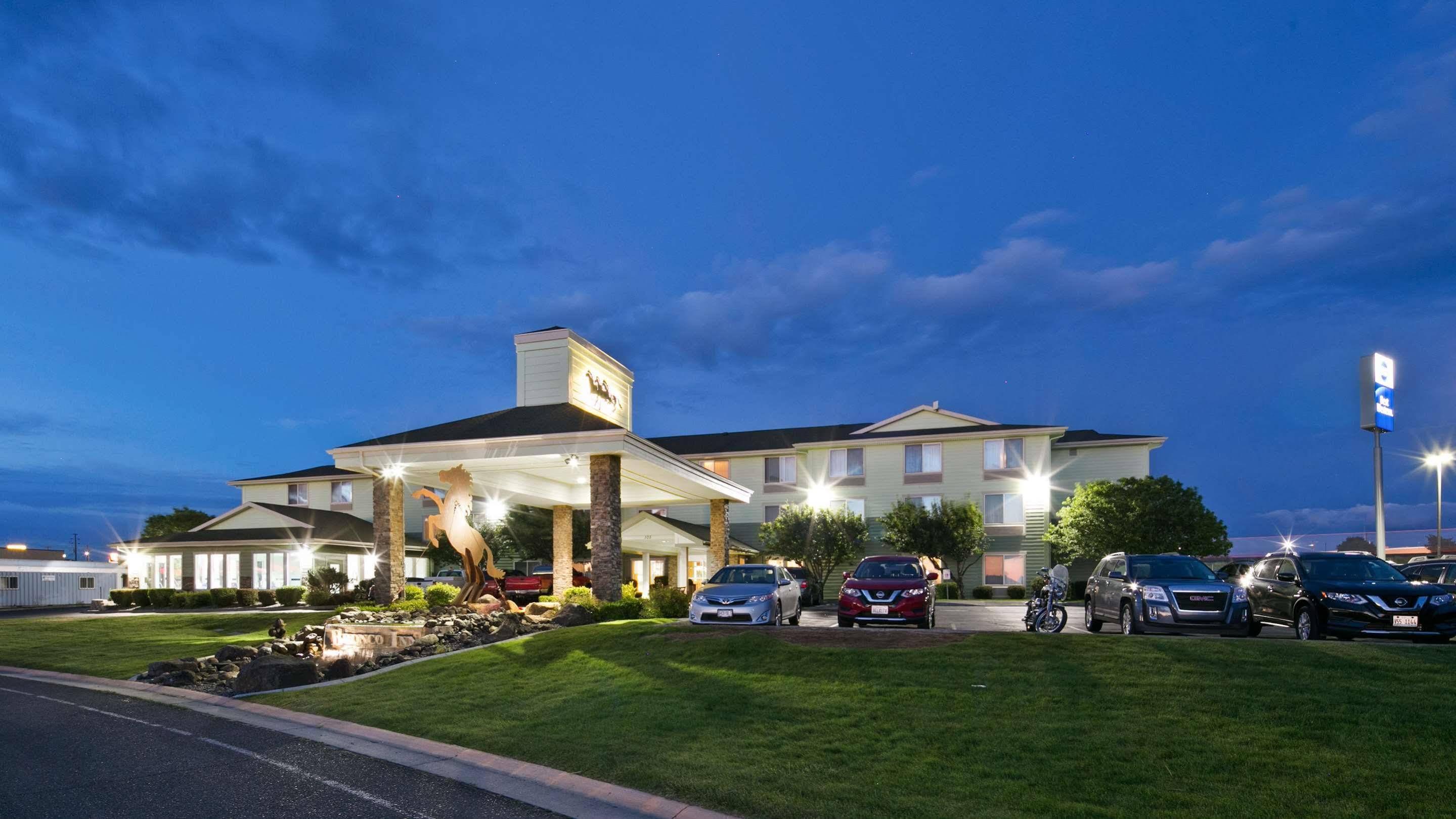 Best Western Bronco Inn Ritzville Kültér fotó