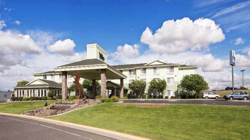 Best Western Bronco Inn Ritzville Kültér fotó