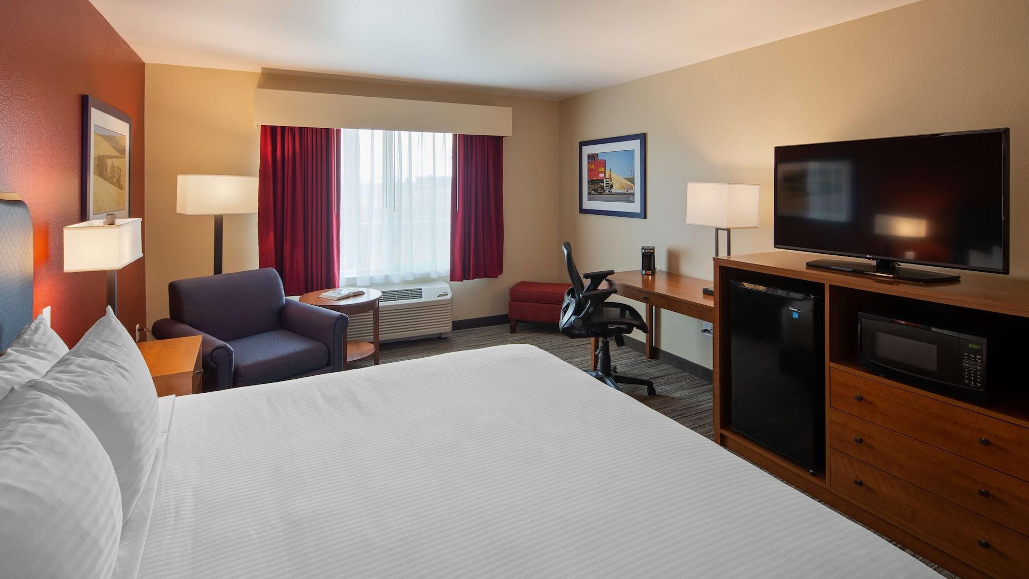 Best Western Bronco Inn Ritzville Kültér fotó