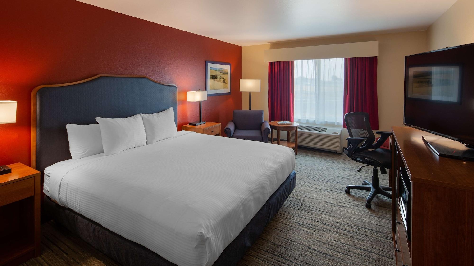 Best Western Bronco Inn Ritzville Kültér fotó