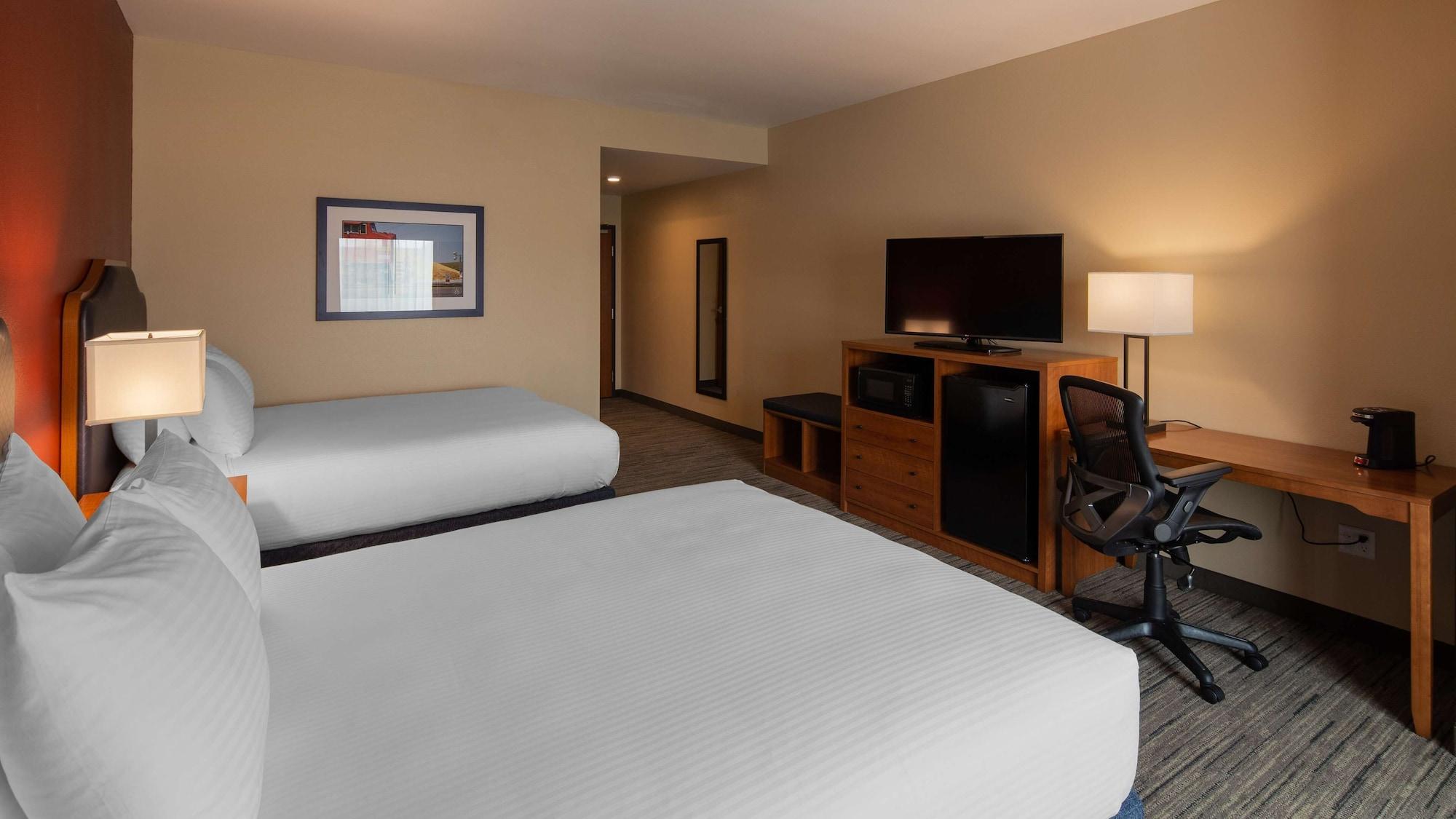 Best Western Bronco Inn Ritzville Kültér fotó