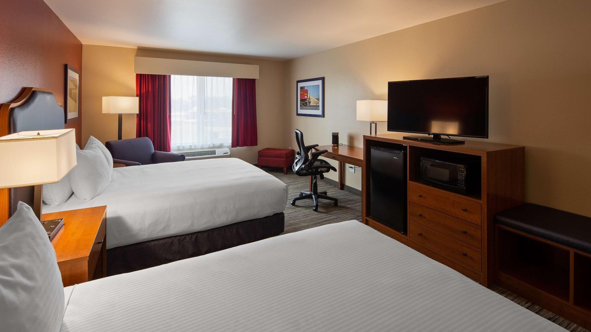 Best Western Bronco Inn Ritzville Kültér fotó
