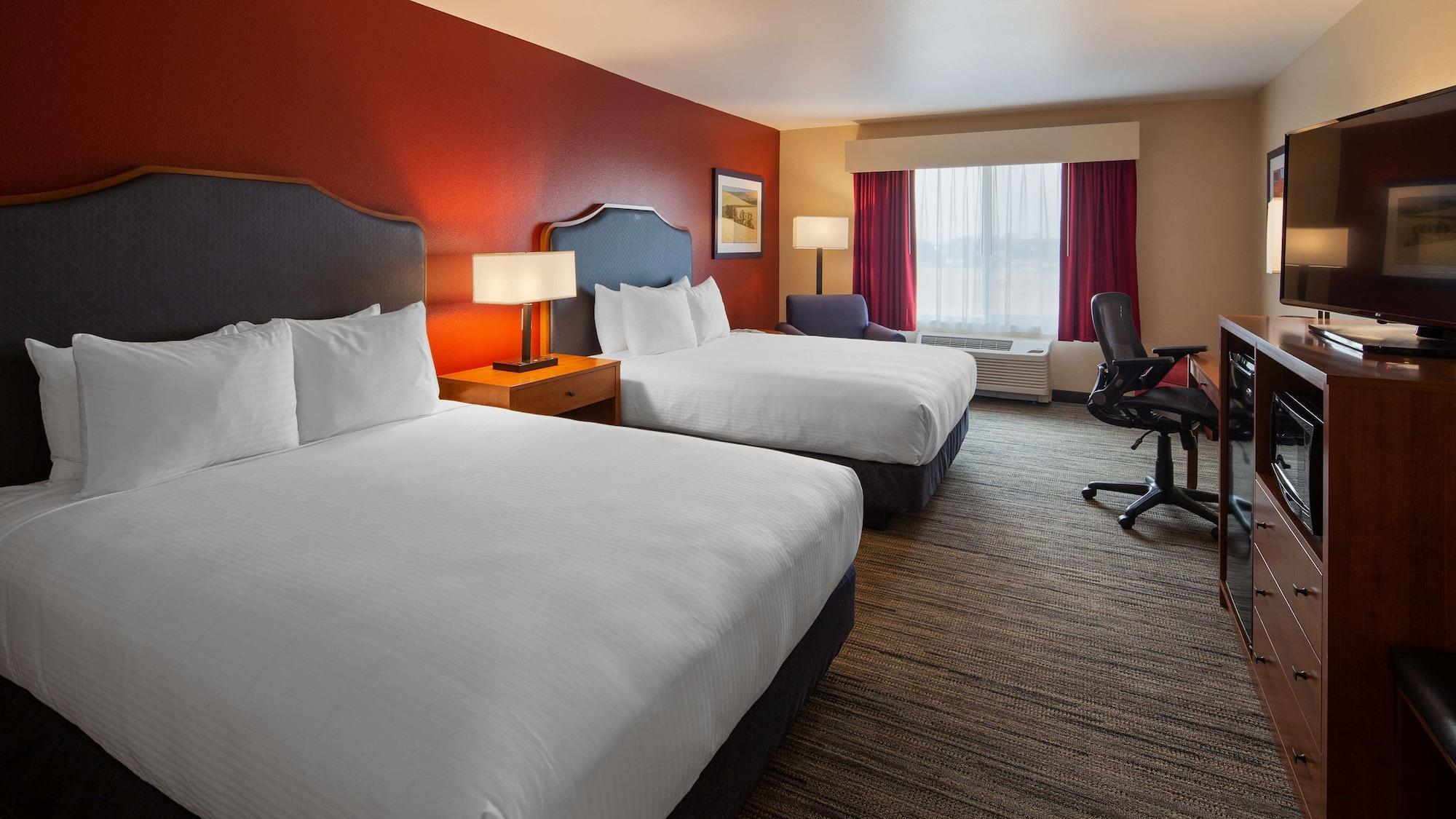 Best Western Bronco Inn Ritzville Kültér fotó