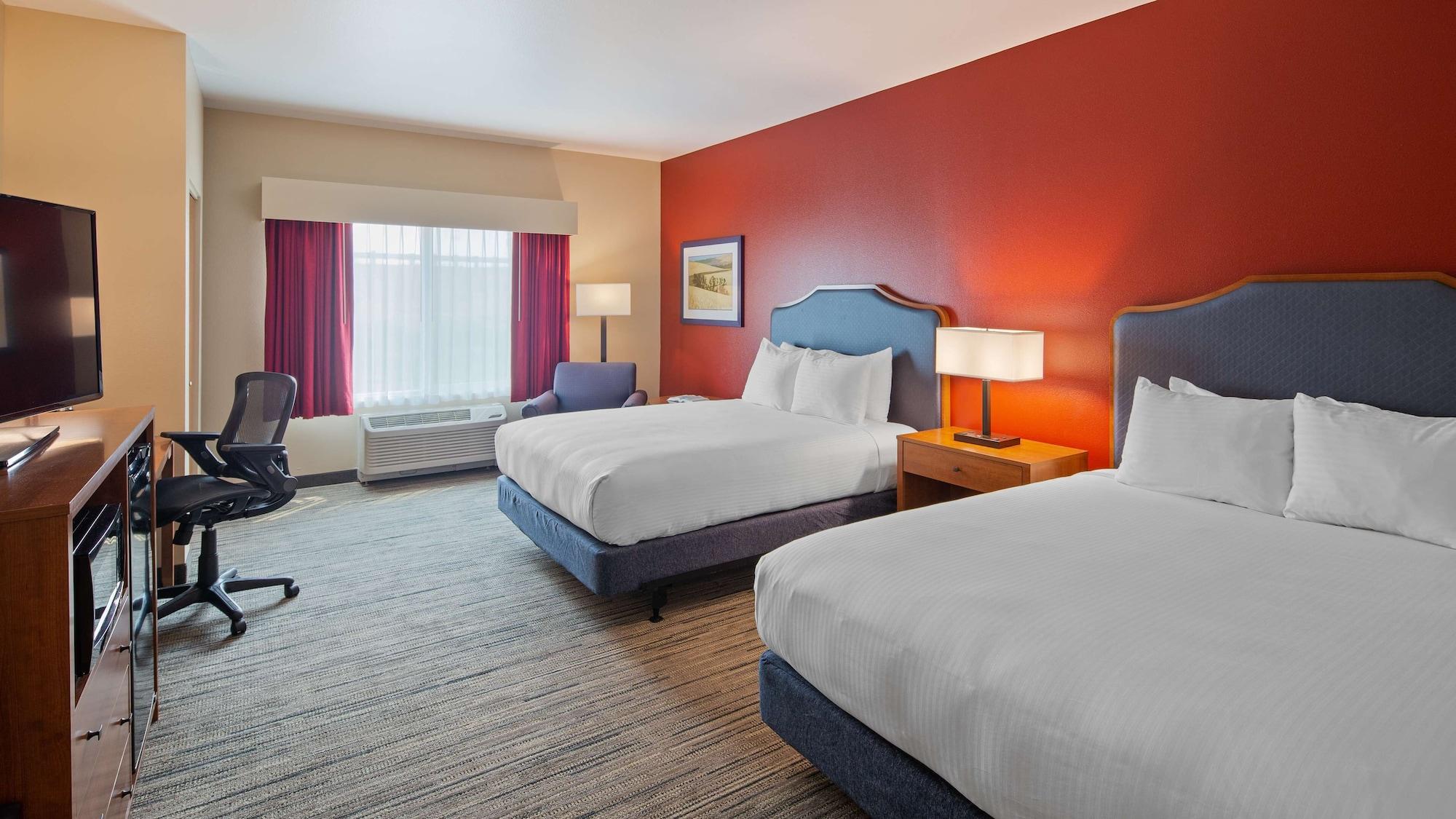Best Western Bronco Inn Ritzville Kültér fotó