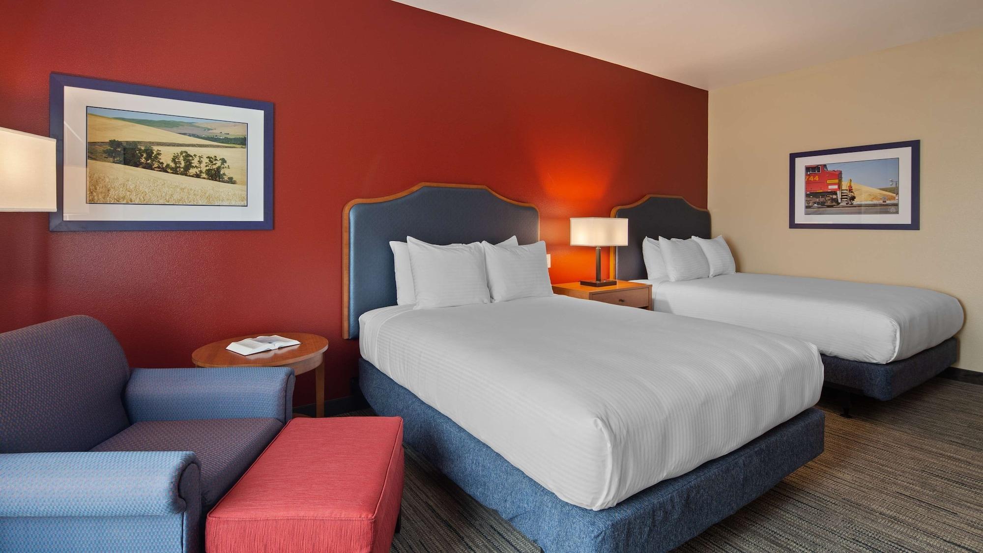 Best Western Bronco Inn Ritzville Kültér fotó