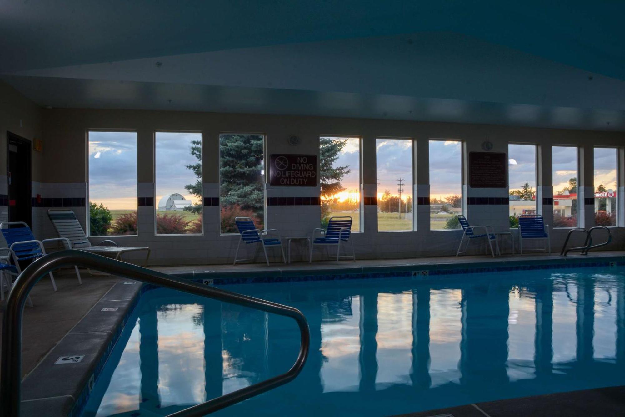 Best Western Bronco Inn Ritzville Kültér fotó