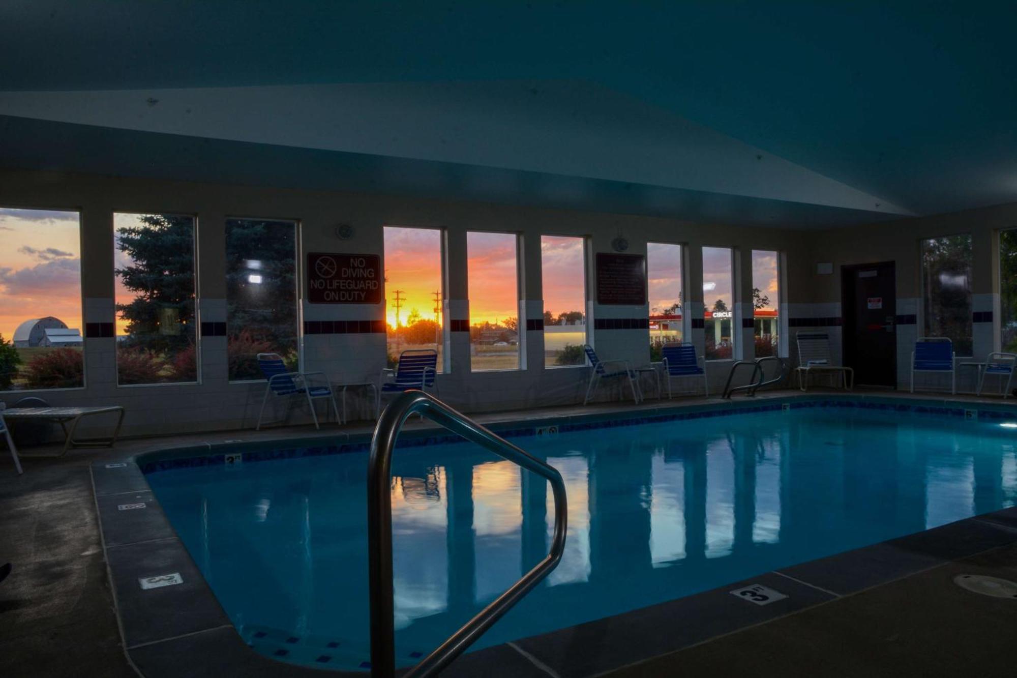 Best Western Bronco Inn Ritzville Kültér fotó