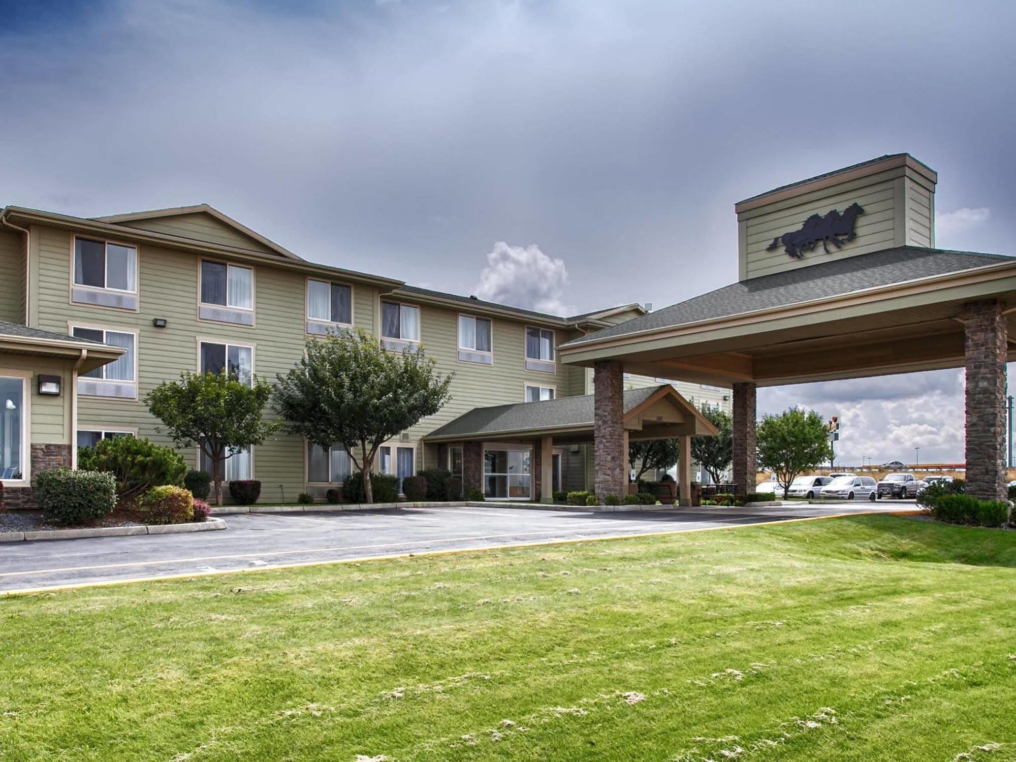 Best Western Bronco Inn Ritzville Kültér fotó