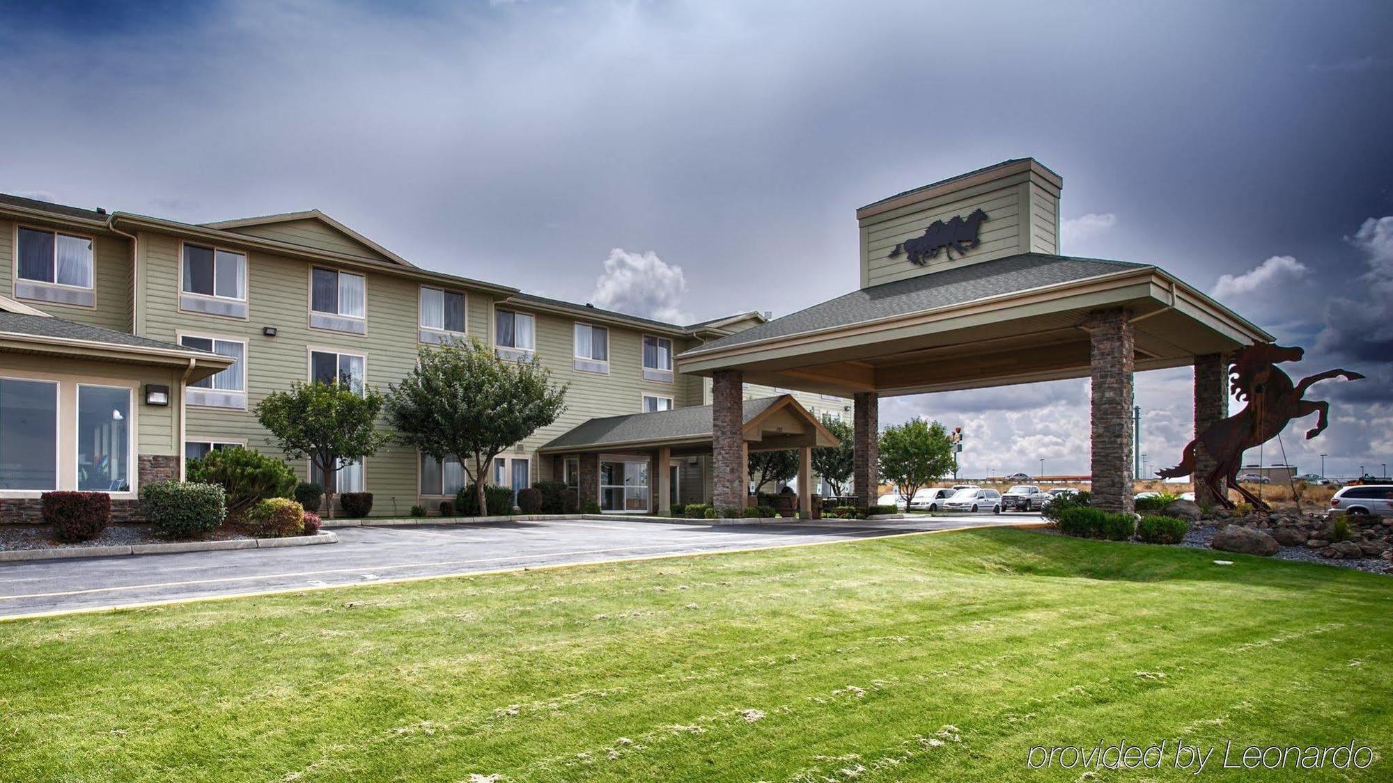 Best Western Bronco Inn Ritzville Kültér fotó