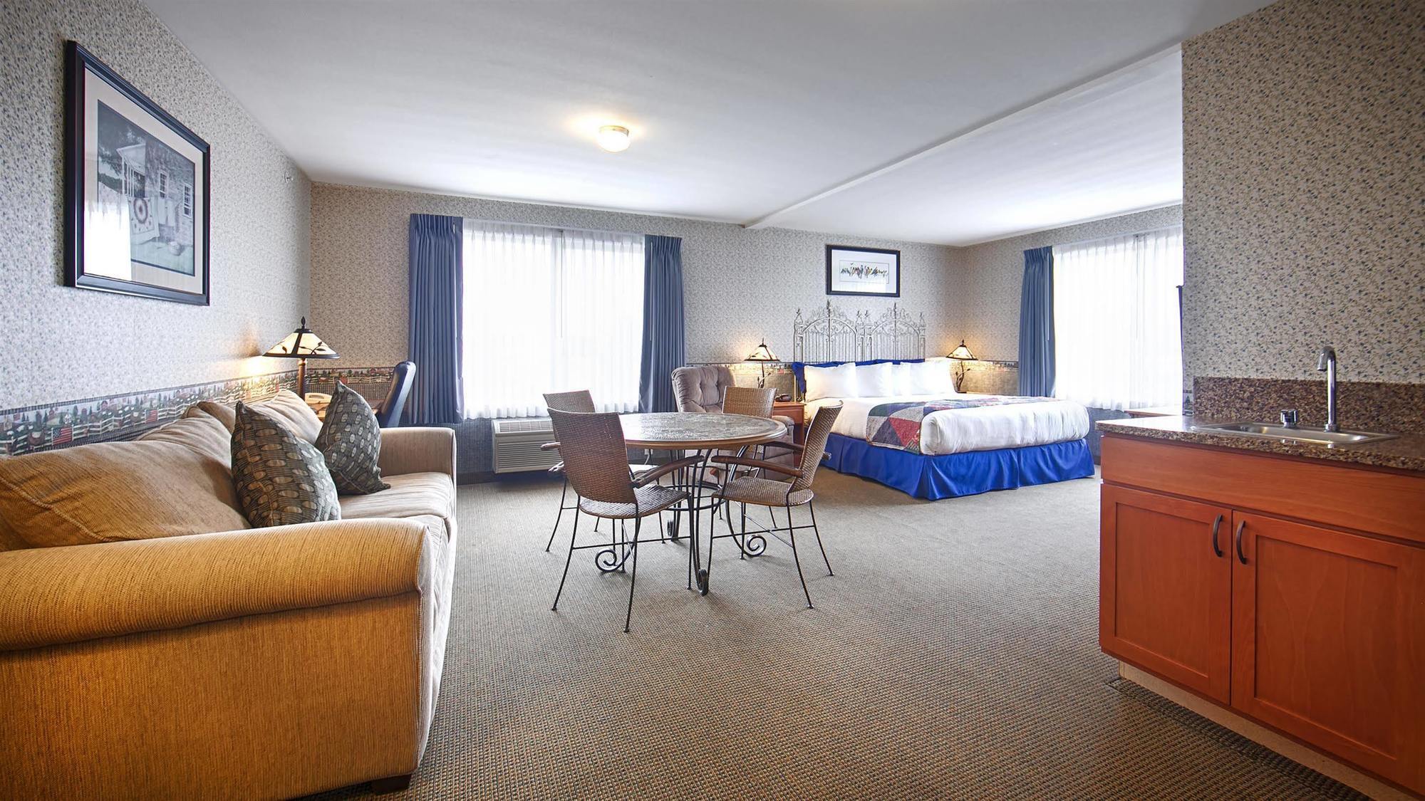 Best Western Bronco Inn Ritzville Kültér fotó