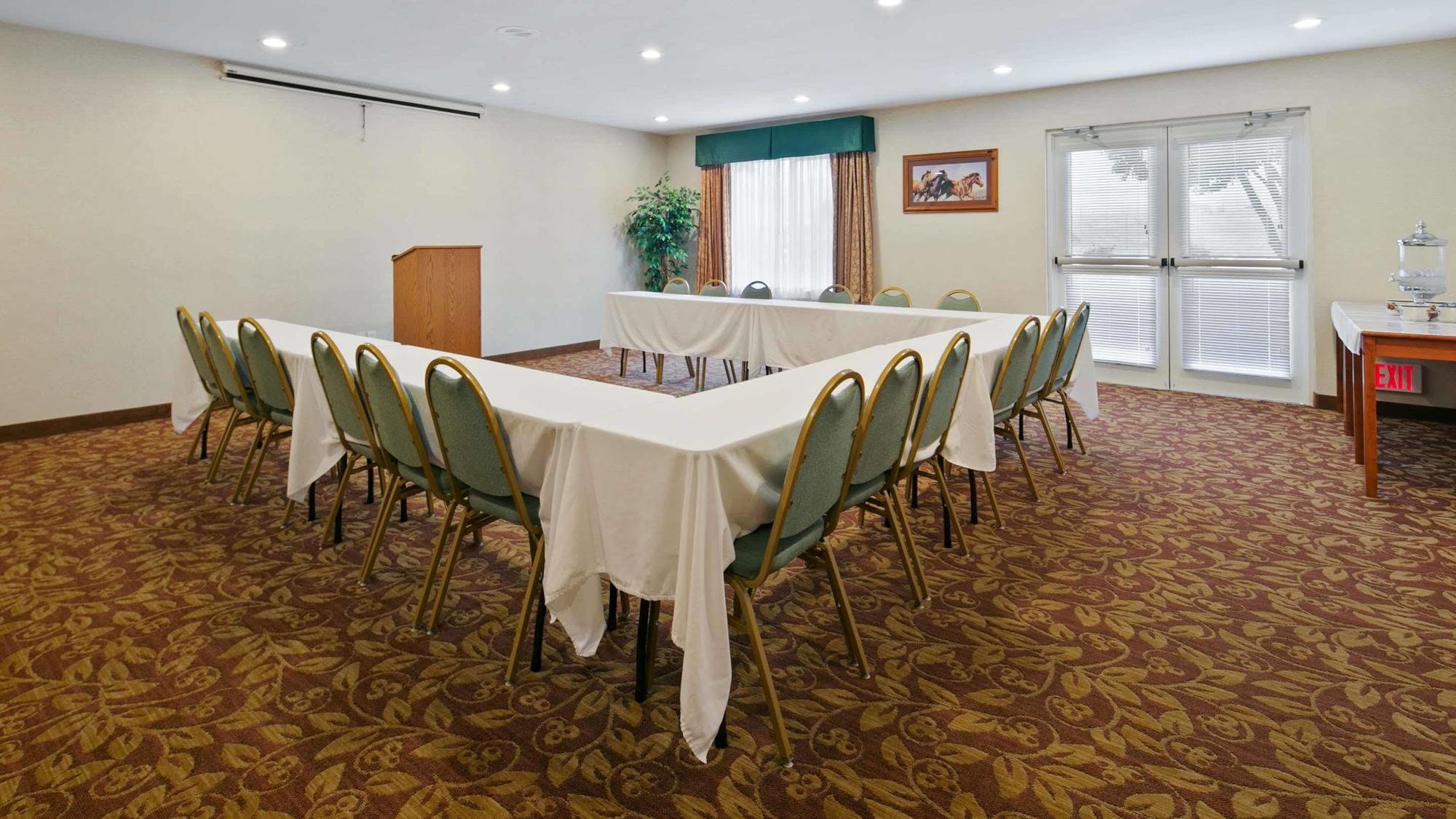 Best Western Bronco Inn Ritzville Kültér fotó